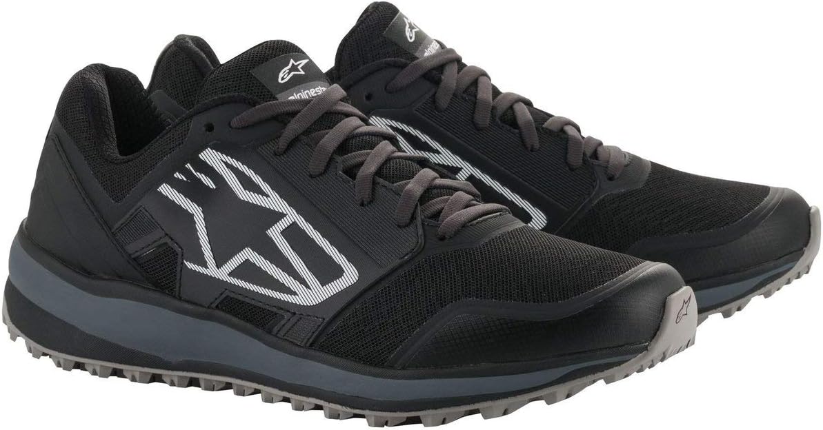 Alpinestars 2654820-111-10 Meta Trail Shoe Black/Dark Grey Sz 10 Alpinestars 2654820-111-10 Meta Trail Shoe Black/Dark Grey Sz 10
