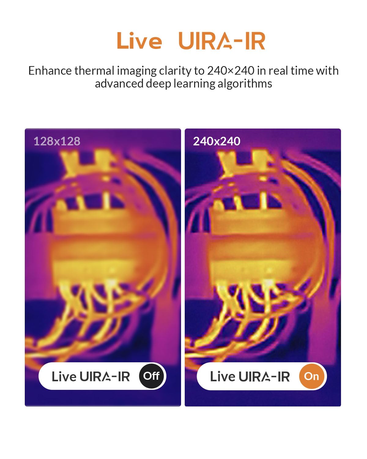 GT16S Thermal Camera,AI Scene Detection,Thermometer Mode — Amazon image 5