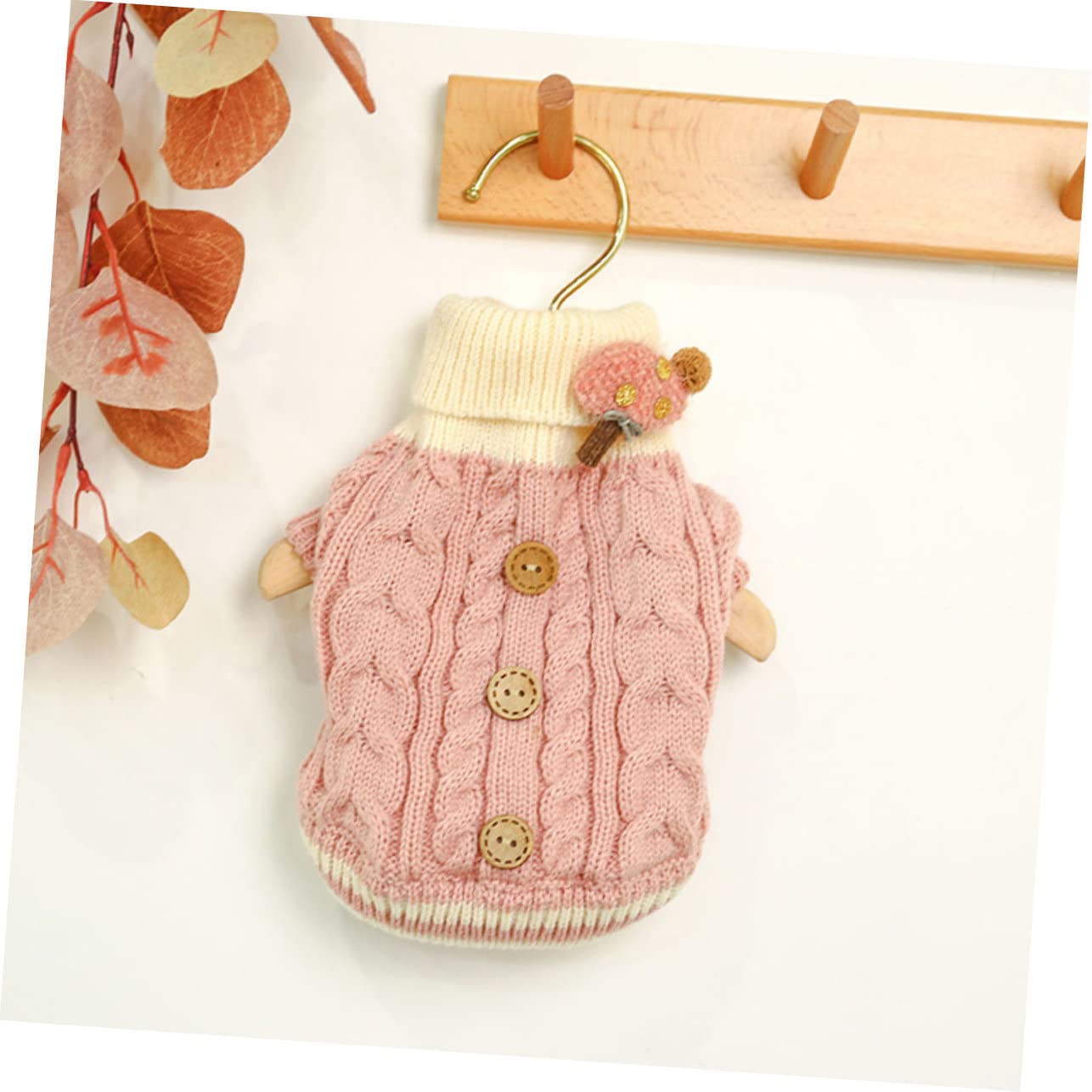 Toddmomy 5piezas Suéter Adorable para Gatos y Ropa Cálida De Invierno y para Traje para Fríos