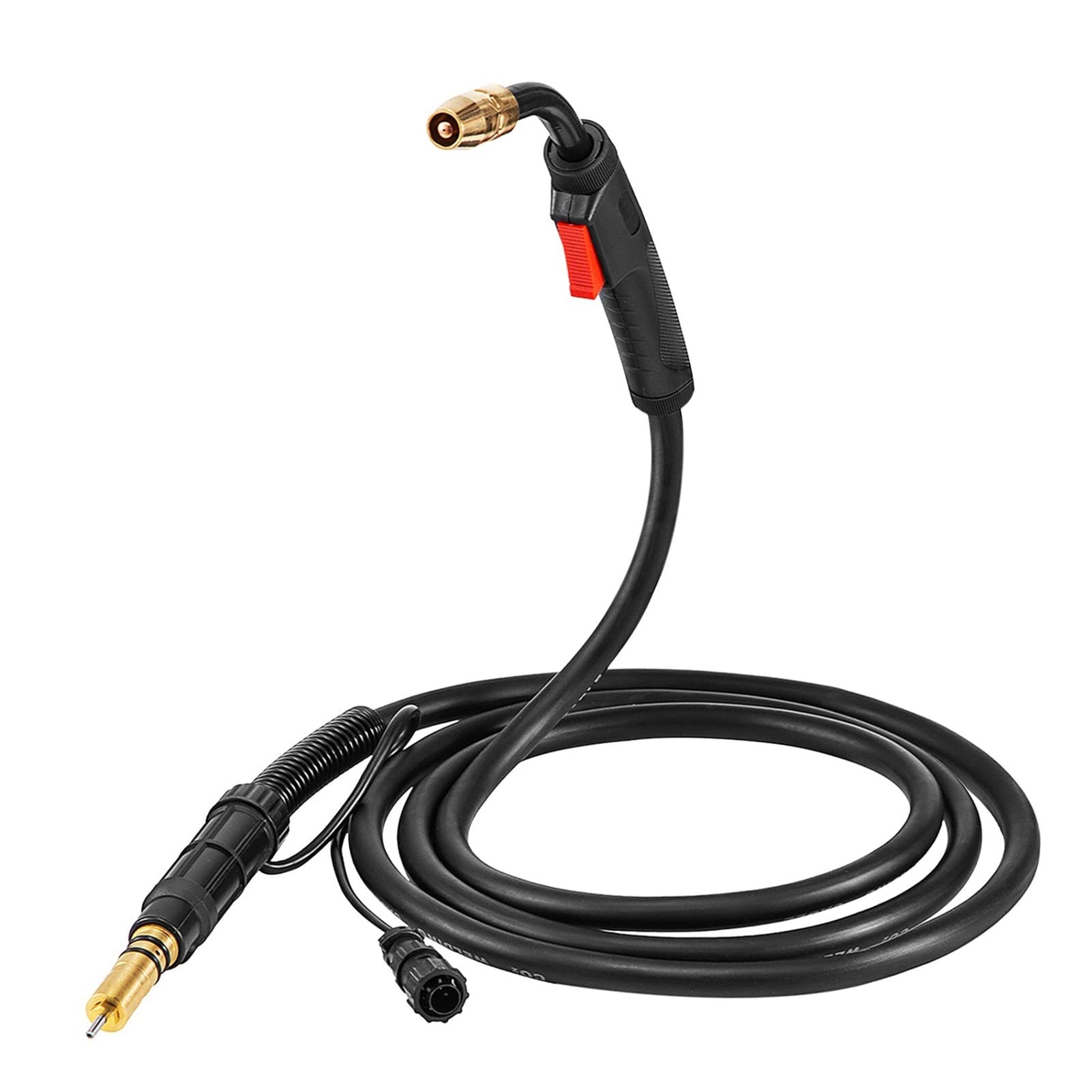 Torche de soudage MIG 150A compatible Miller M-15 M-150 avec câble fixe de 4,6 m pour gaz