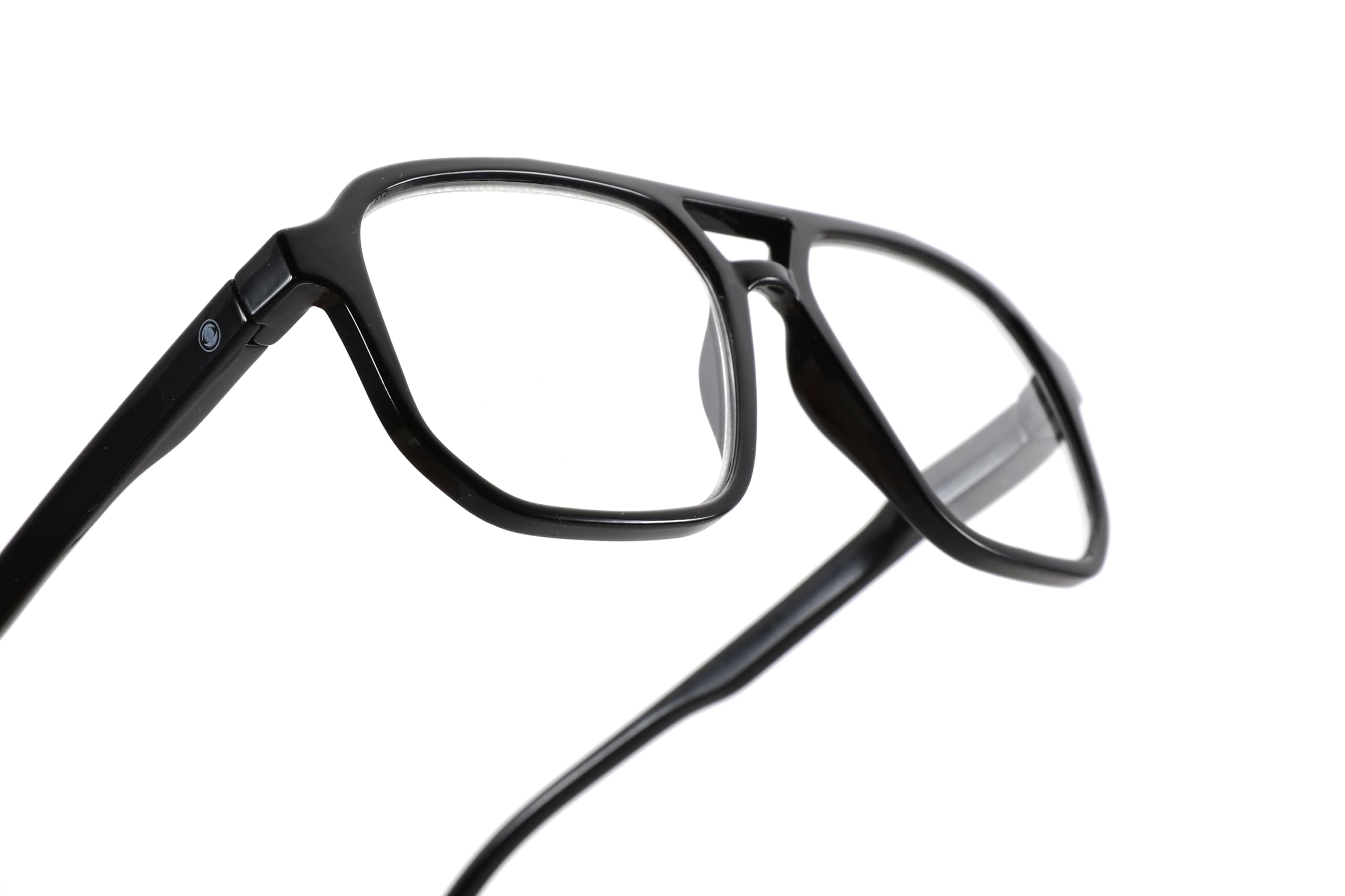 Prontoleggo Okulary do czytania Prince czarne +1,50, czarne, 1.5 Diottria
