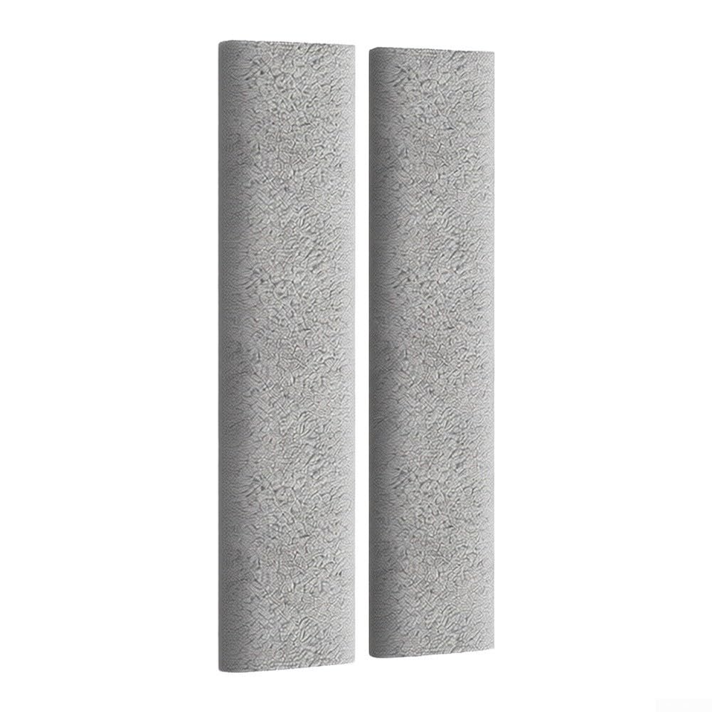 Paños para Mopa para narwal Flow 2, Recambio Microfibra Lavable y Reutilizable para Robot para aspirador, de para Suelos, Gris, Pack de 2(2 PACK)