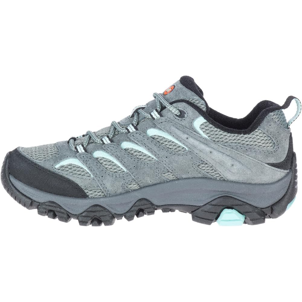 Women's Green Merrell Moab 3 Gore-Tex Walking Shoes - Size 9 - Waterproof Walking Shoes