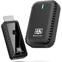 4K@30Hz Wireless HDMI Transmitter and Receiver, HDMI Video Extender