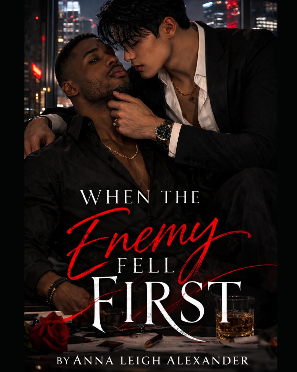 WHEN THE ENEMY FELL FIRST (The Enemy’s Heart Trilogy)