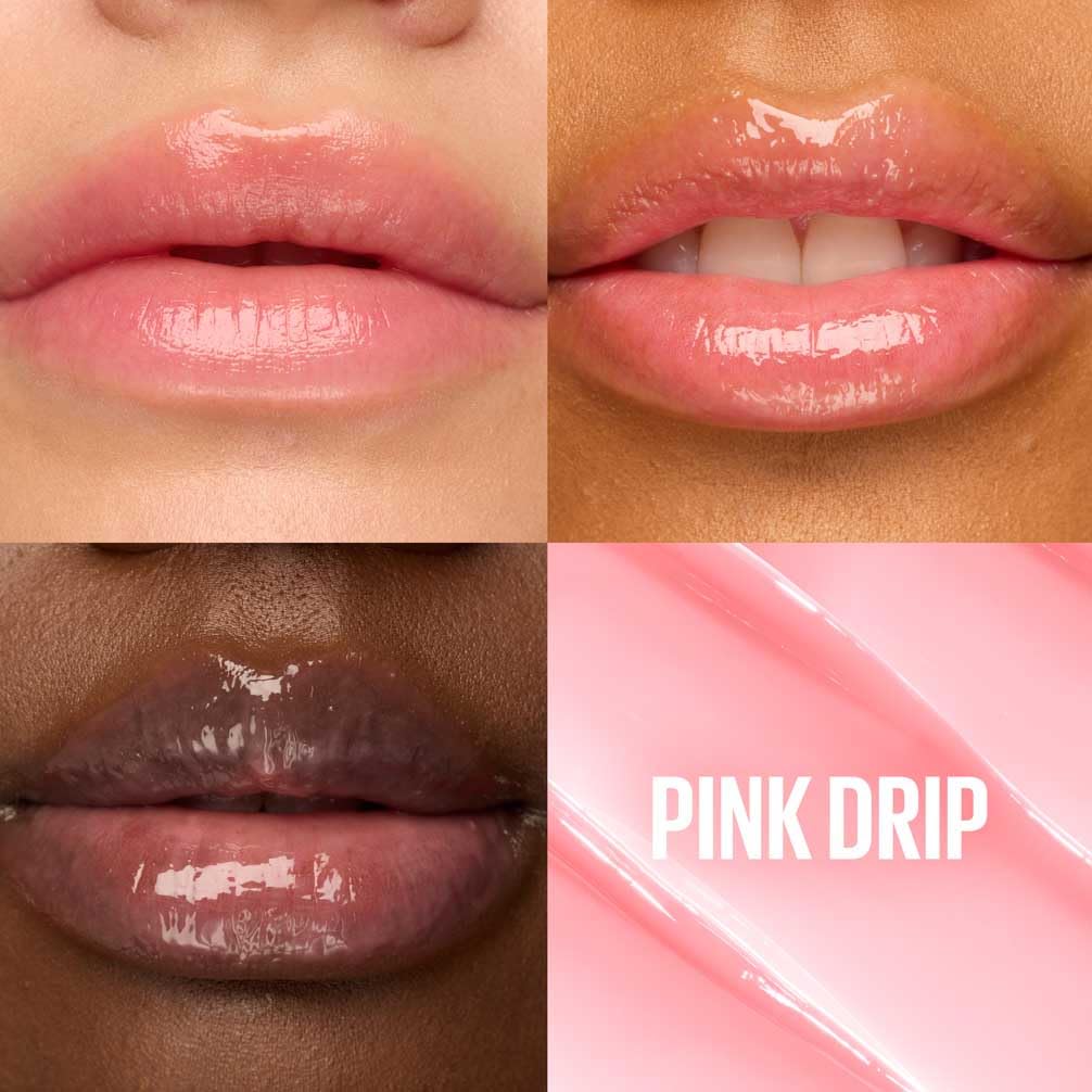 Maybelline New York Bálsamo Labial con Color, Labios Suaves y Brillantes, Hasta 24h de Hidratación, con Ácido Hialurónico, Lifter Glaze, Tono 002 Pink Drip — view 2