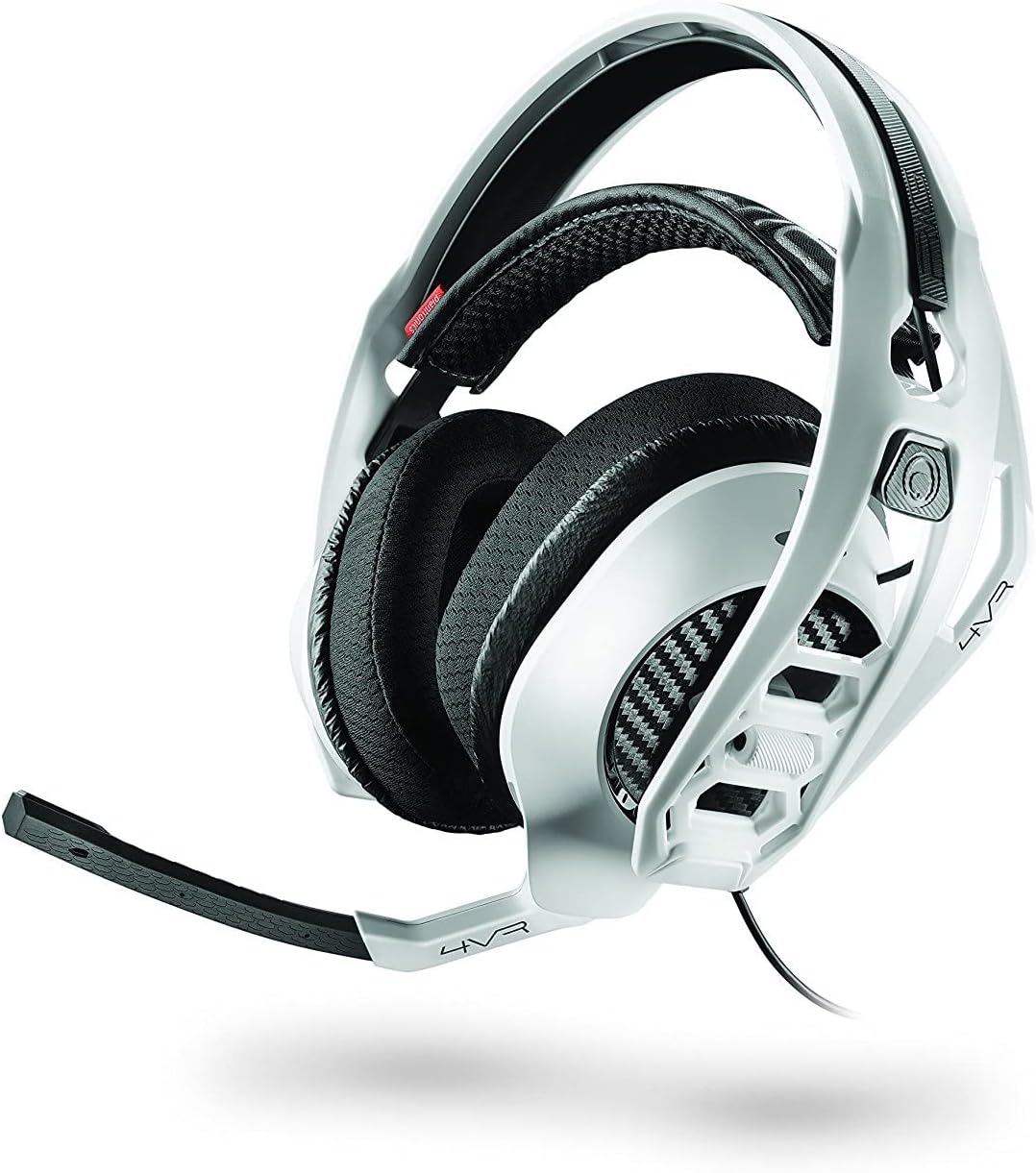 Plantronics RIG 4VR Binaural Head-Band Gaming Headset for PlayStation 4 (Black, Silver)