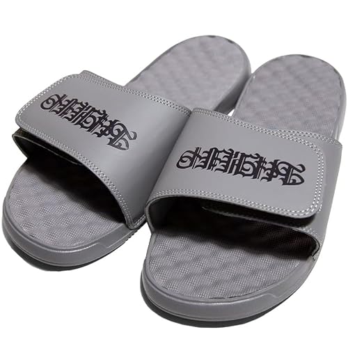 [HAIGHT] wCg T_ CASPER LOGO SLIDE SANDAL iSlide XChT_ HTCP-257002O[ US9 (27.0cm)