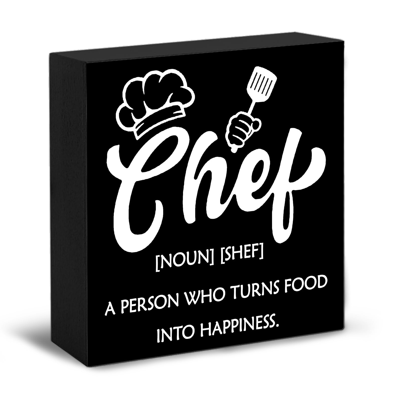 Chef Gifts For Chefs Men Women Wooden Sign Kitchen Decor Unique Gifts For Chefs Appreciation Gift Birthday Anniversary Christmas Gift