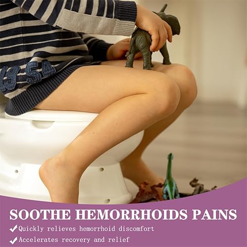 Miniatura 6 de Baño de asiento para inodoro plegable con inodoro con bidé de asiento de vapor, bidé de gran capacidad para hemorroides, mujeres embarazadas y