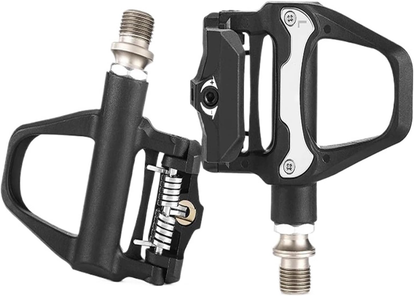 Locking Bicycle Pedal SPD System Road Bike with Cleat Ultralight DU Bearing Accessories