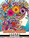 Zentangle Frisuren Ausmalbuch: Geschenk mit kreativen und detaillierten Designs geeignet für alle Altersgruppen zum Entspannen und Abschalten