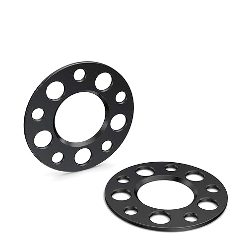 Miniatura 9 de StanceMagic - Espaciadores de rueda centrales de 0.197 in 5x114.3 (diámetro de 2.642 in) compatibles con Hyundai Genesis Tiburon Veloster, Kia