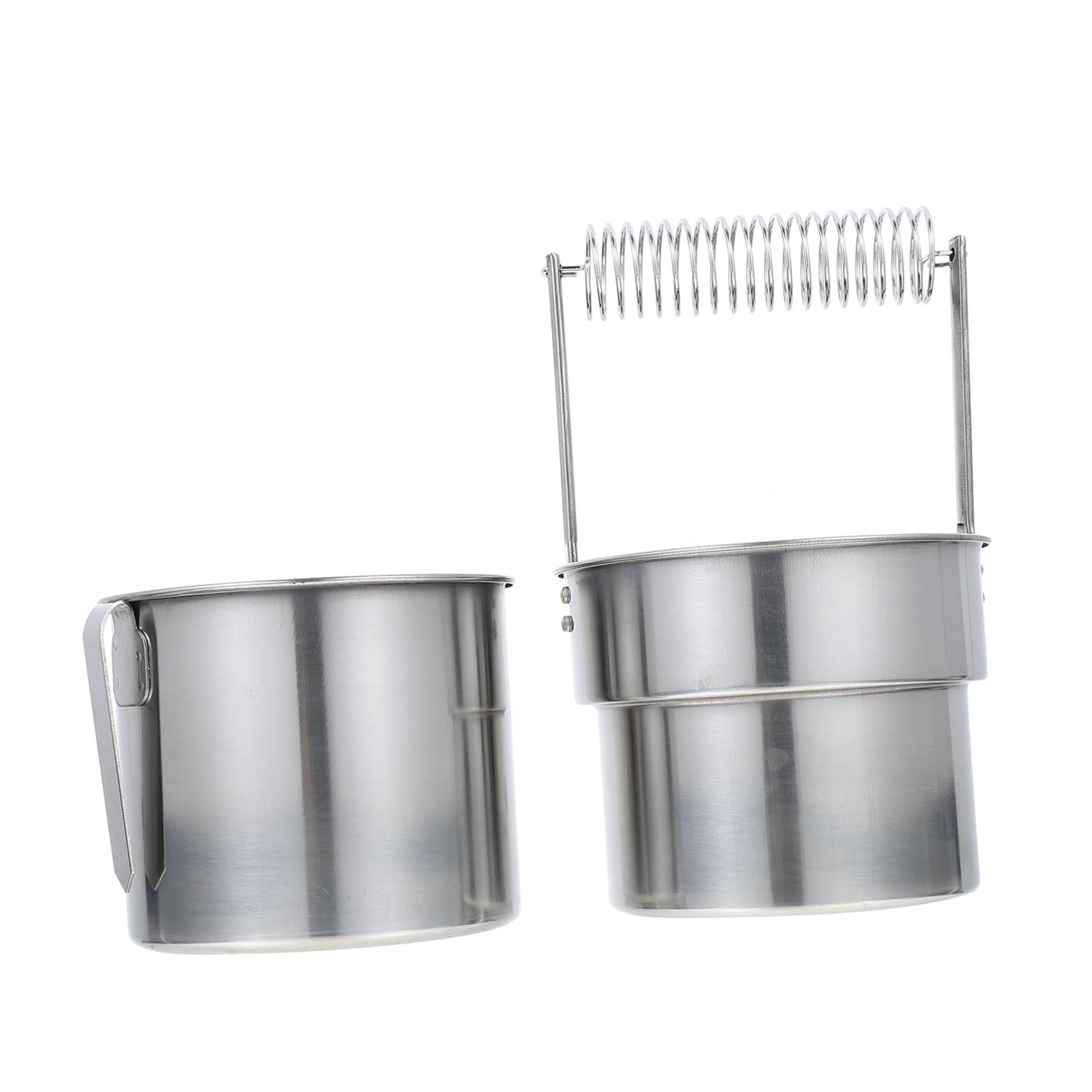 OSALADI Stainless Steel Artist Brush Washer with Holder Multifunctional Paint Brush Durable Pen Washer for Oil and Watercolor Painting Easy to Use Brush Cleaning Basin
