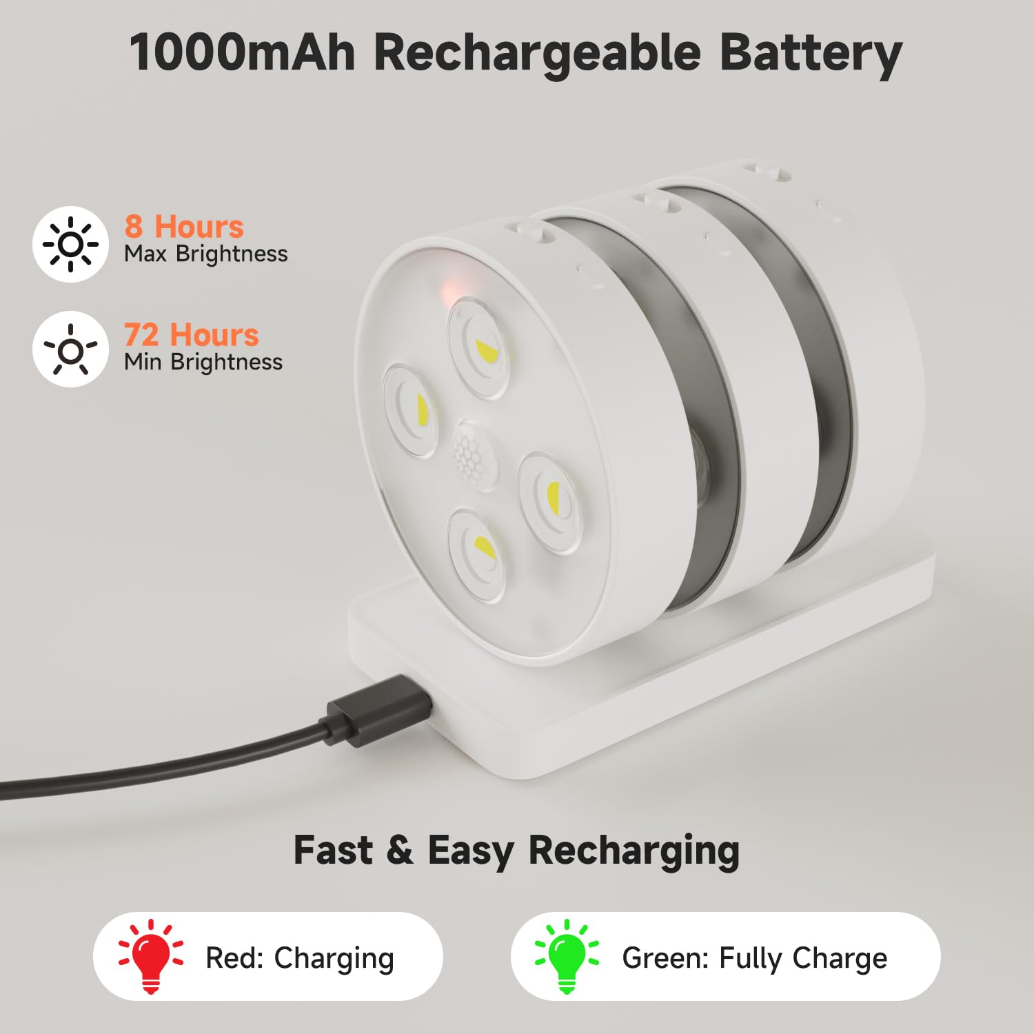 Lampe Tableau Sans Fil Rechargeable, Lot de 3 Appliques LED avec Télécommande, Éclairage Tableau 12 Couleurs, Spot à Piles USB pour Peintures, Cadres, Décorations Murales et Vitrines