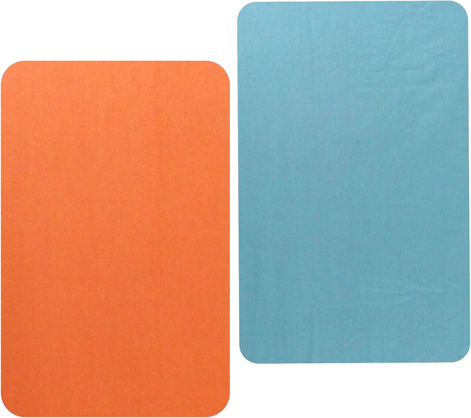 100 Cotton Fitted Sheets 33x20 for Baby Delight