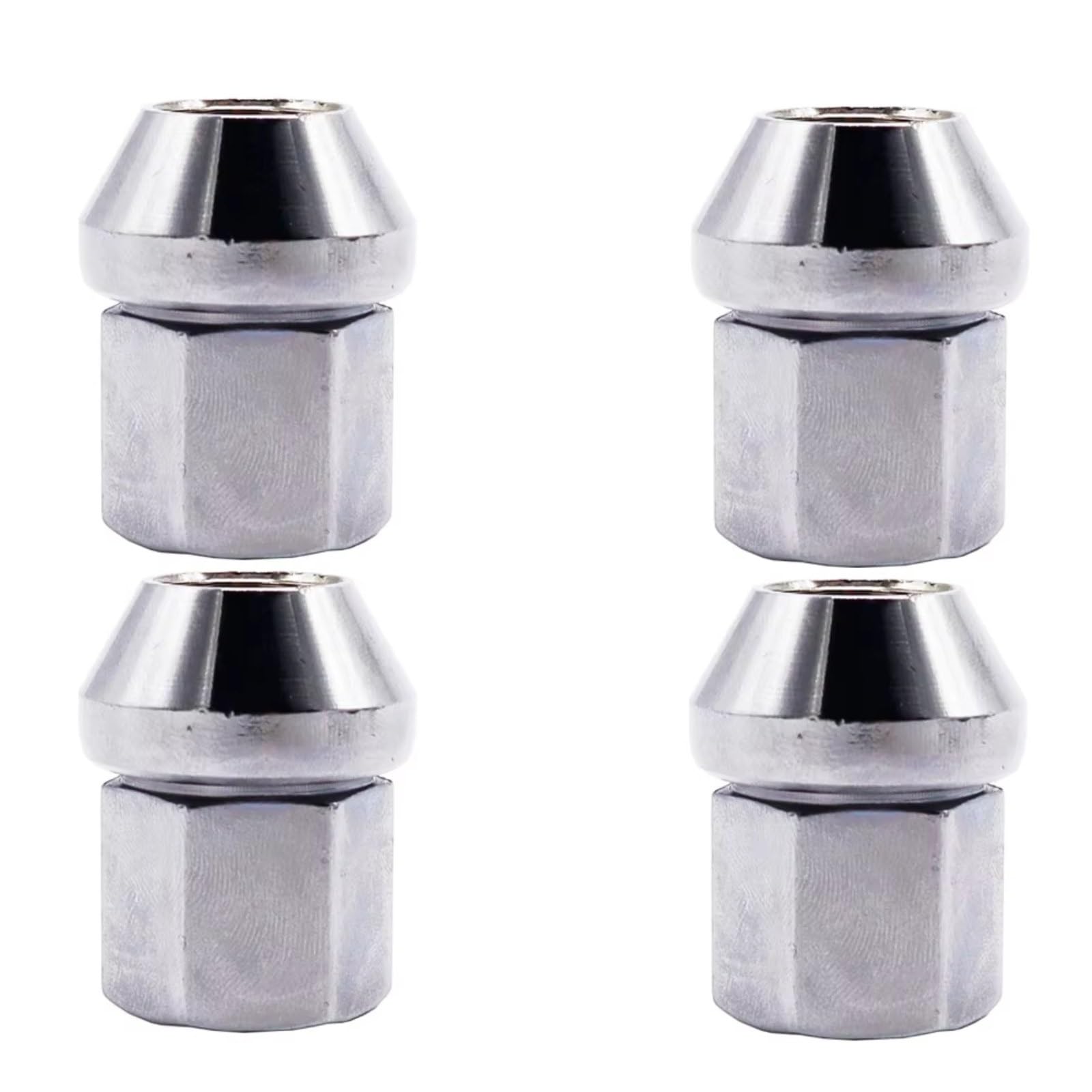 Tornillos Antirrobo Coche Compatible Con Land Para Rover Para Discovery Sport 2015-2022 Para Freelander 2 2006-2014 Tuercas De Rueda De Coche Aleación LR001381 4 Piezas