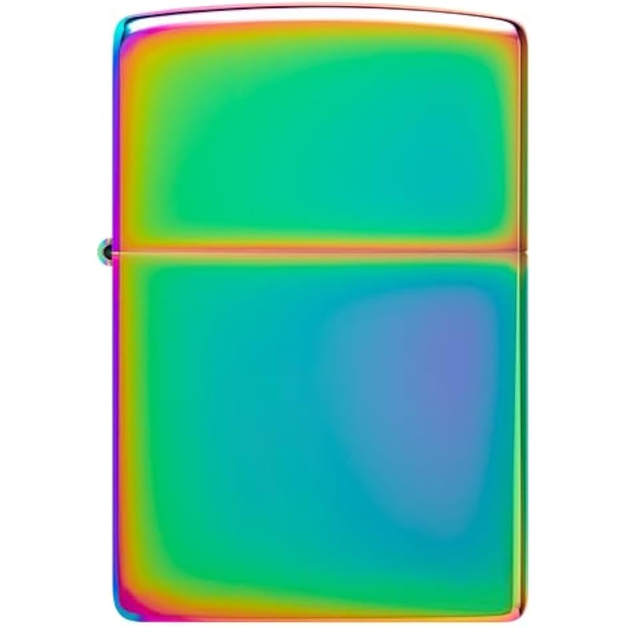 Zippo Sturmfeuerzeug - Multicolor mit seitlicher Flammengravur - Nachfüllbar - Wiederverwendbar - Windfestes Design - Geschenkbox - Made in USA - Amazon Exclusive – Bild 9