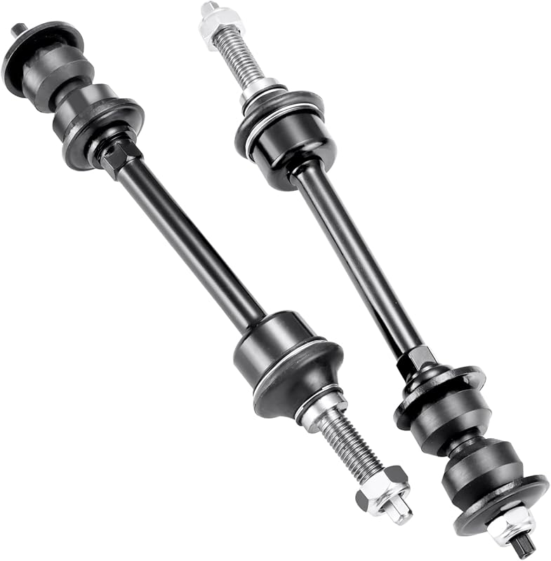 Kit de bieletas da barra estabilizadora dianteira TCHENPART K80894 para Ram 1500 e Ram 1500 Classic – 2 unidades