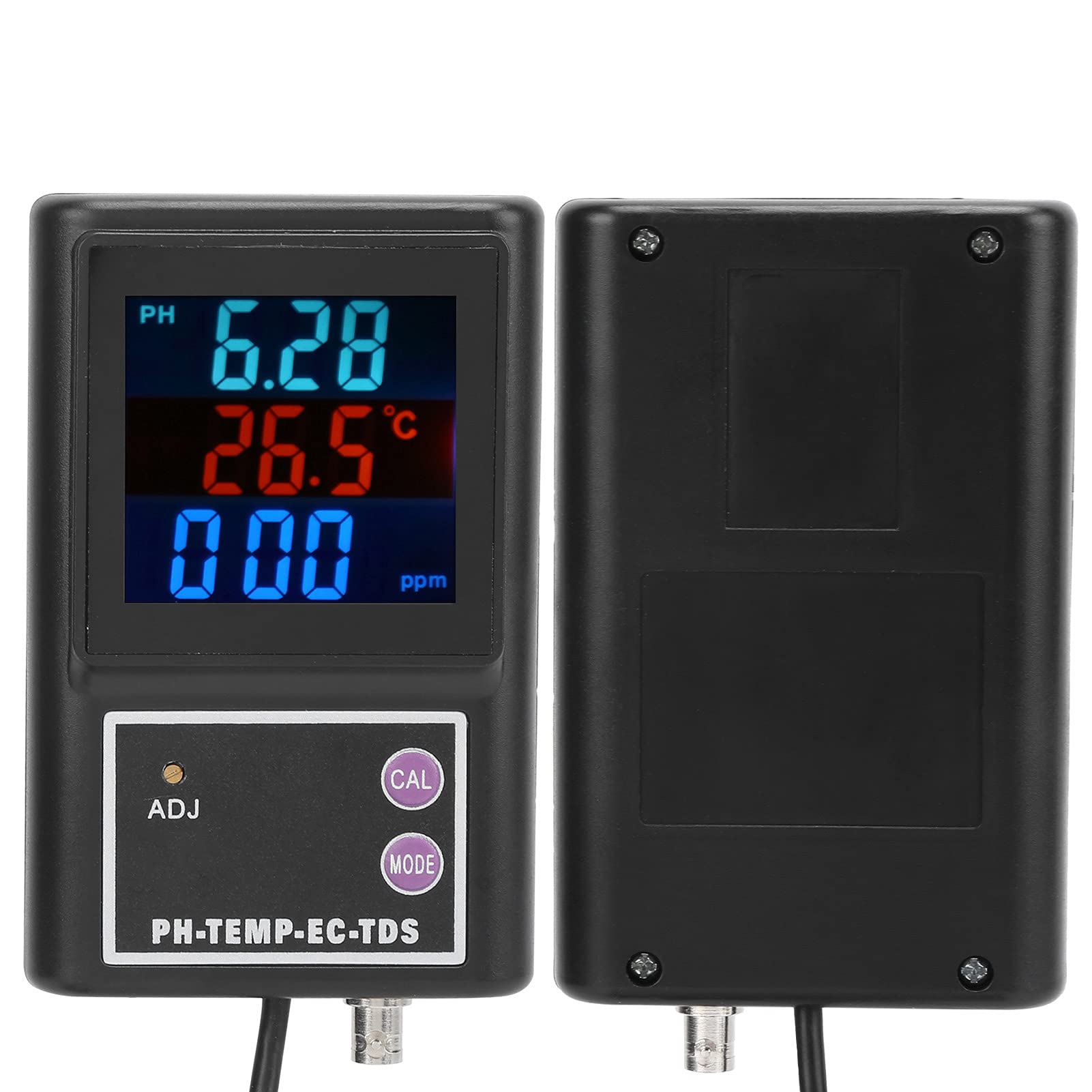 PH206BD Cyfrowy tester pH i miernik jakości wody online z łącznością Bluetooth do monitorowania pH EC i TDS - profesjonalne narzędzie do analizy cieczy do uzdatniania wody