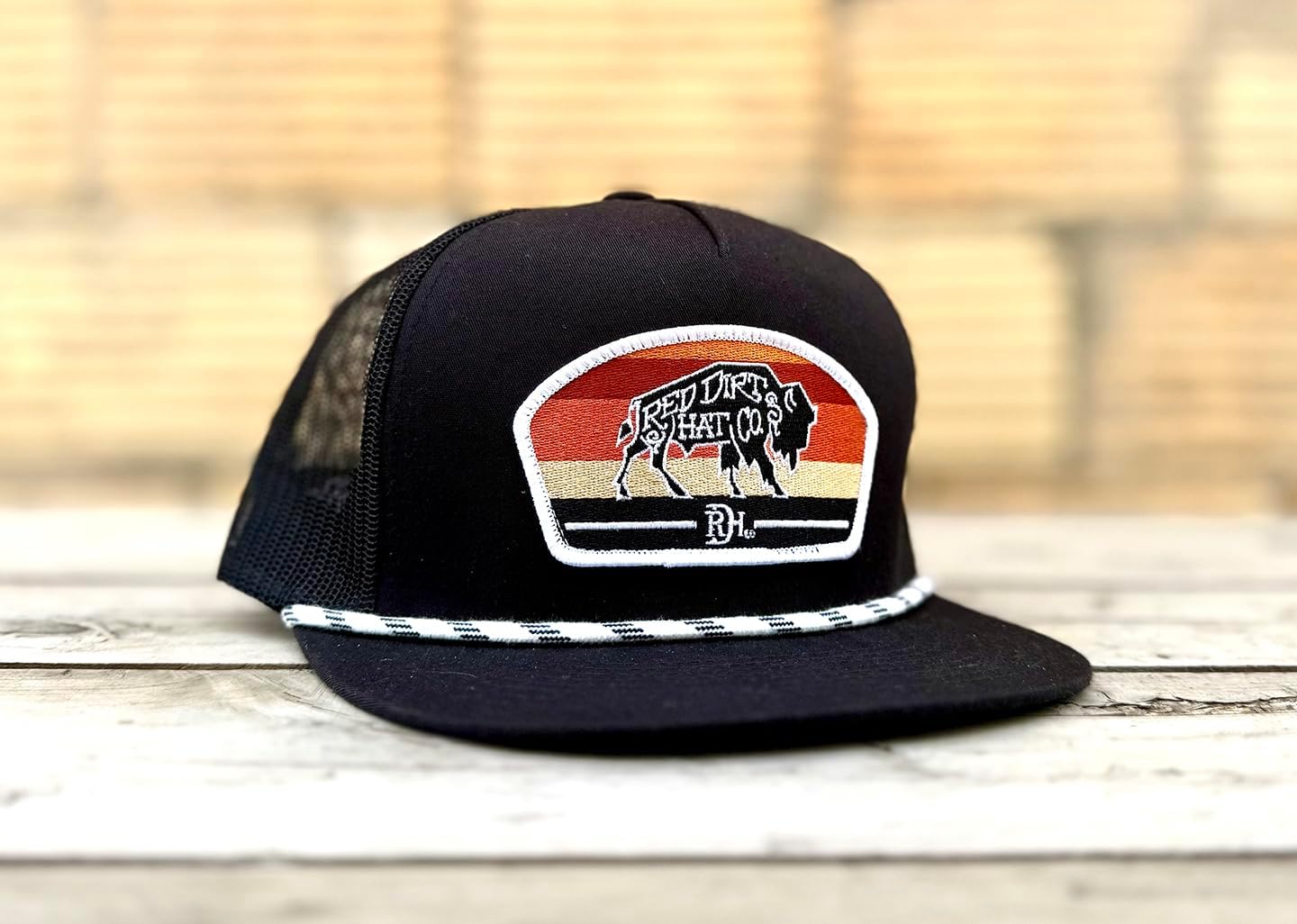 Red Dirt Hat Company Buddy Adjustable Snapback Hat - Image 2