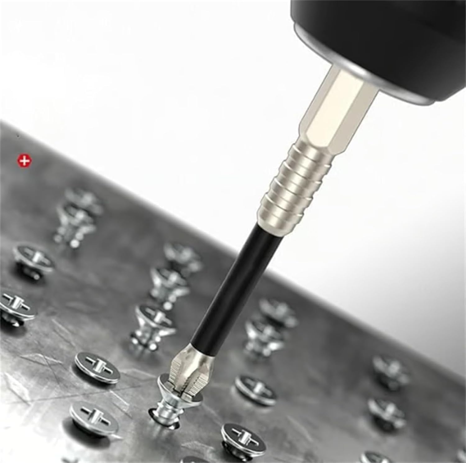 K5 Anti Slip Bit,k5 impact resistant non slip bit, High-Magnetic Screwdriver Drill Bit Set, Anti-Slip Magnetic Electric Screwdriver Set, 1.97, 2.56, 2.95, 3.94, 4.72, 5.91in (12)