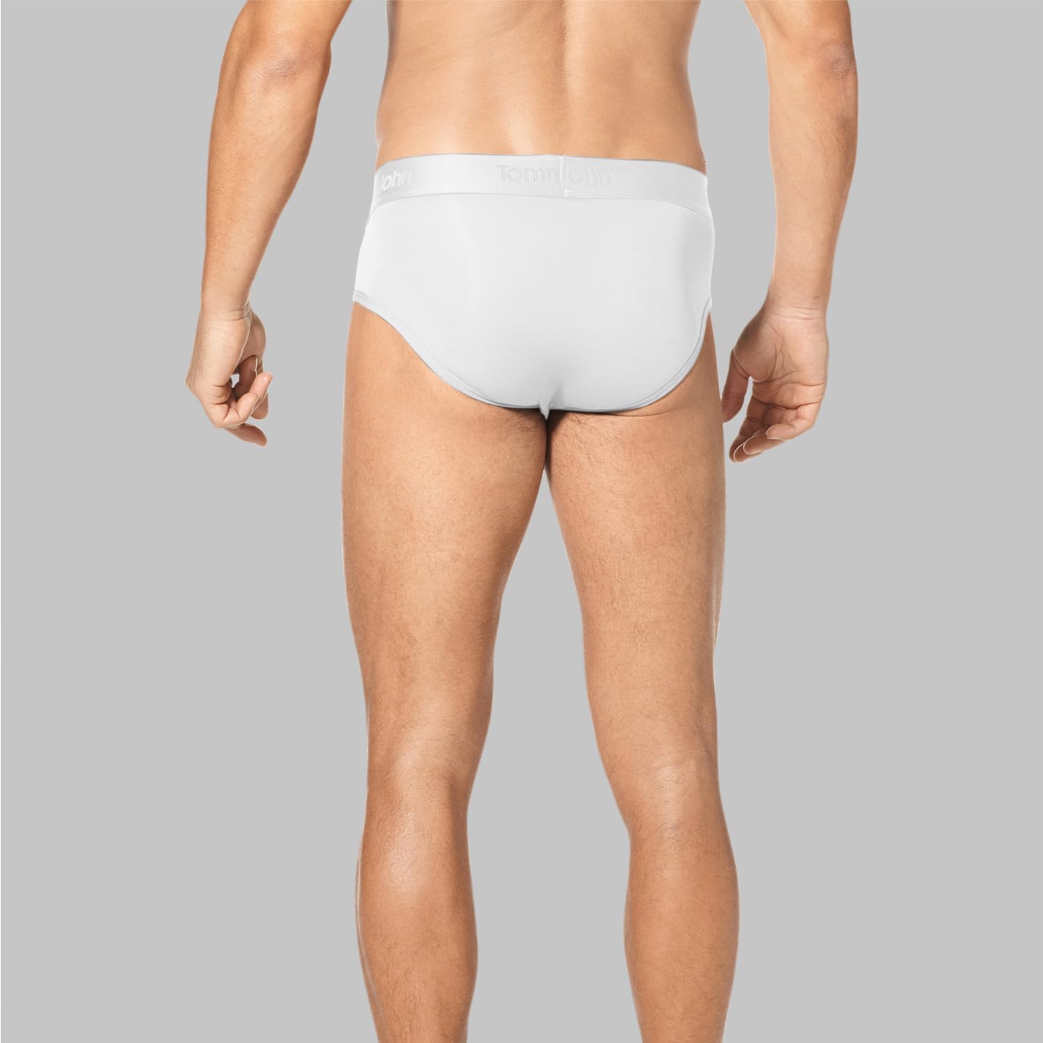 Tommy John Men's Second Skin Briefs, Lightweight No Ride-Up Comfortable, Breathable, Soft Moisture Wicking Tagless Briefs - Image 4