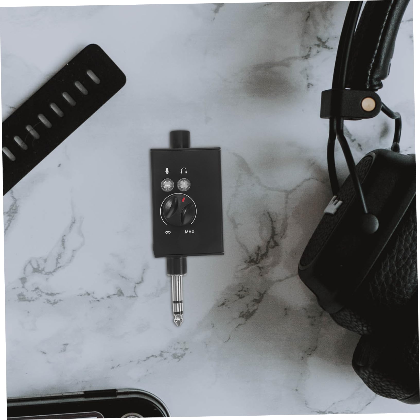 Abaodam Mezclador De Tarjeta De Sonido Con Interfaz De Mesa De Mezclas Convertidor Digital De Mezclador Para Equipos De Podcasting Para Sesiones De Grabación Estudio