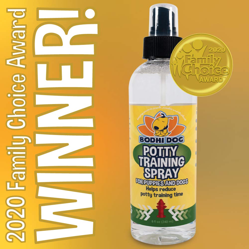 Bodhi Dog Potty Training Spray Indoor Outdoor Potty Here Training Aid