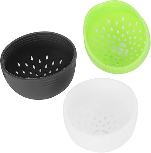 3 piezas mini colador de silicona multiusos para filtrar latas colador de utensilios de cocina coladores de alimentos disponible en Yaxa Guatemala