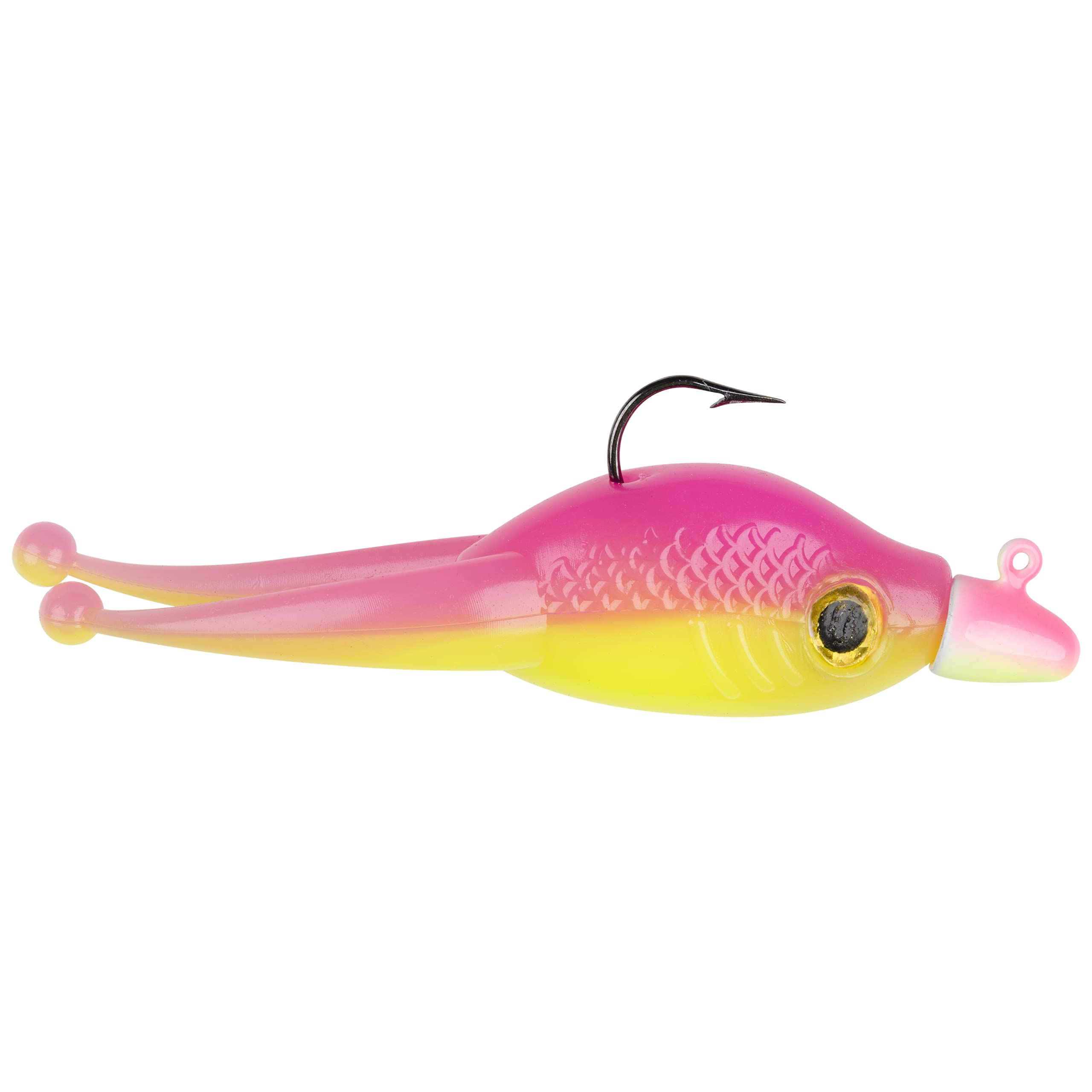 Strike King Mr Crappie Scizzor Shad Head Osage Orange