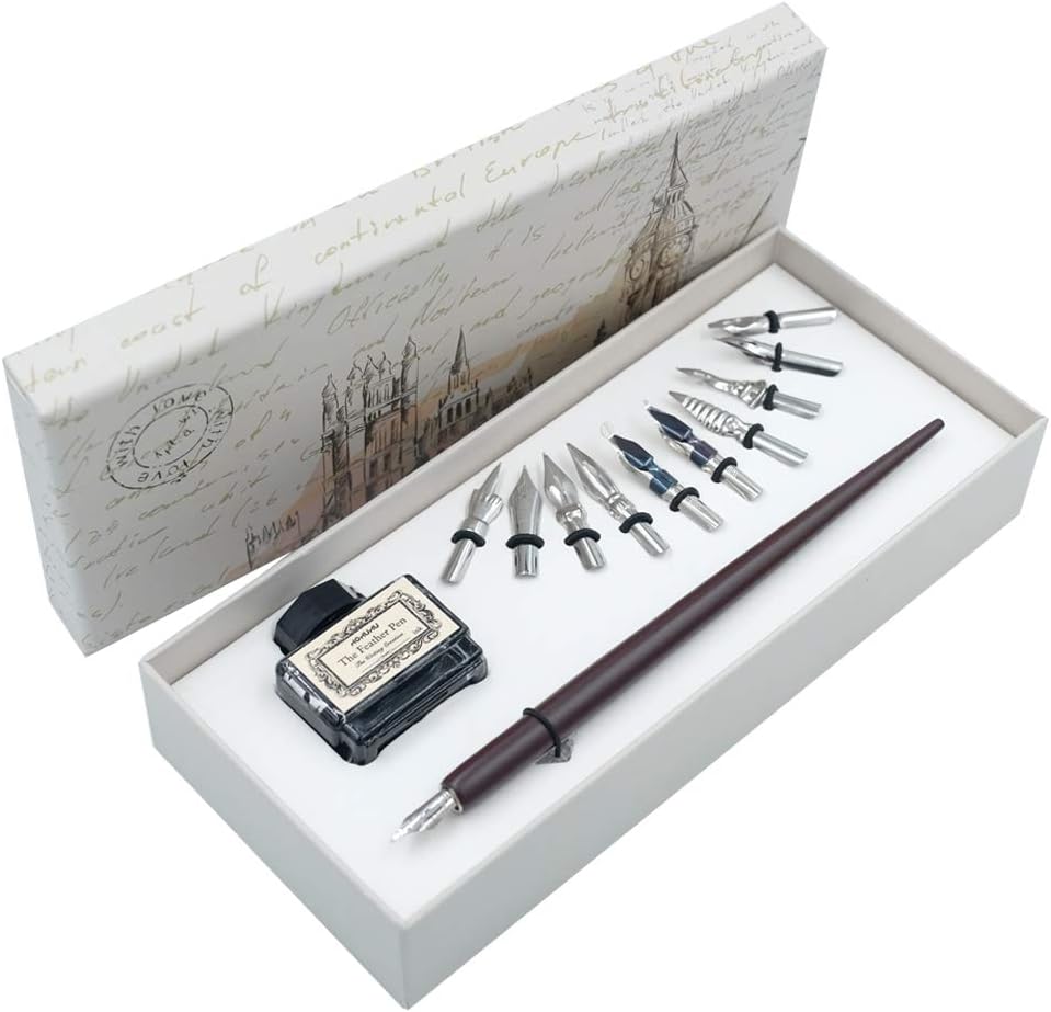 Cozlly Fineliner, Set di 12 Penne a Punta Fine, 11 Diverse Larghezze e