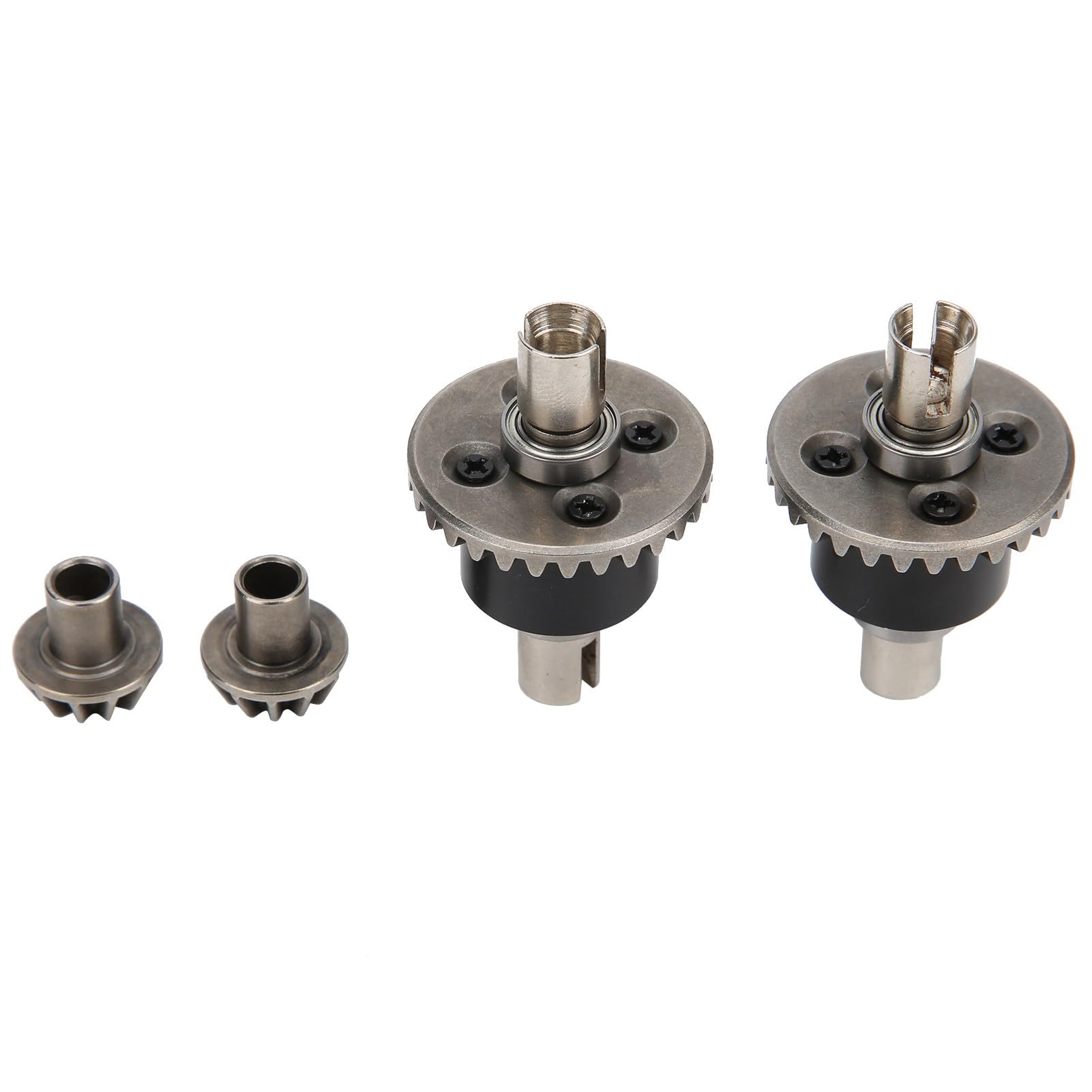 Hidyliu Set di Ruote Motrici Differenziali in Metallo di Alta qualità per Modello di Auto 144001 1/14 RC, Set di Ricambio in 2 Pezzi
