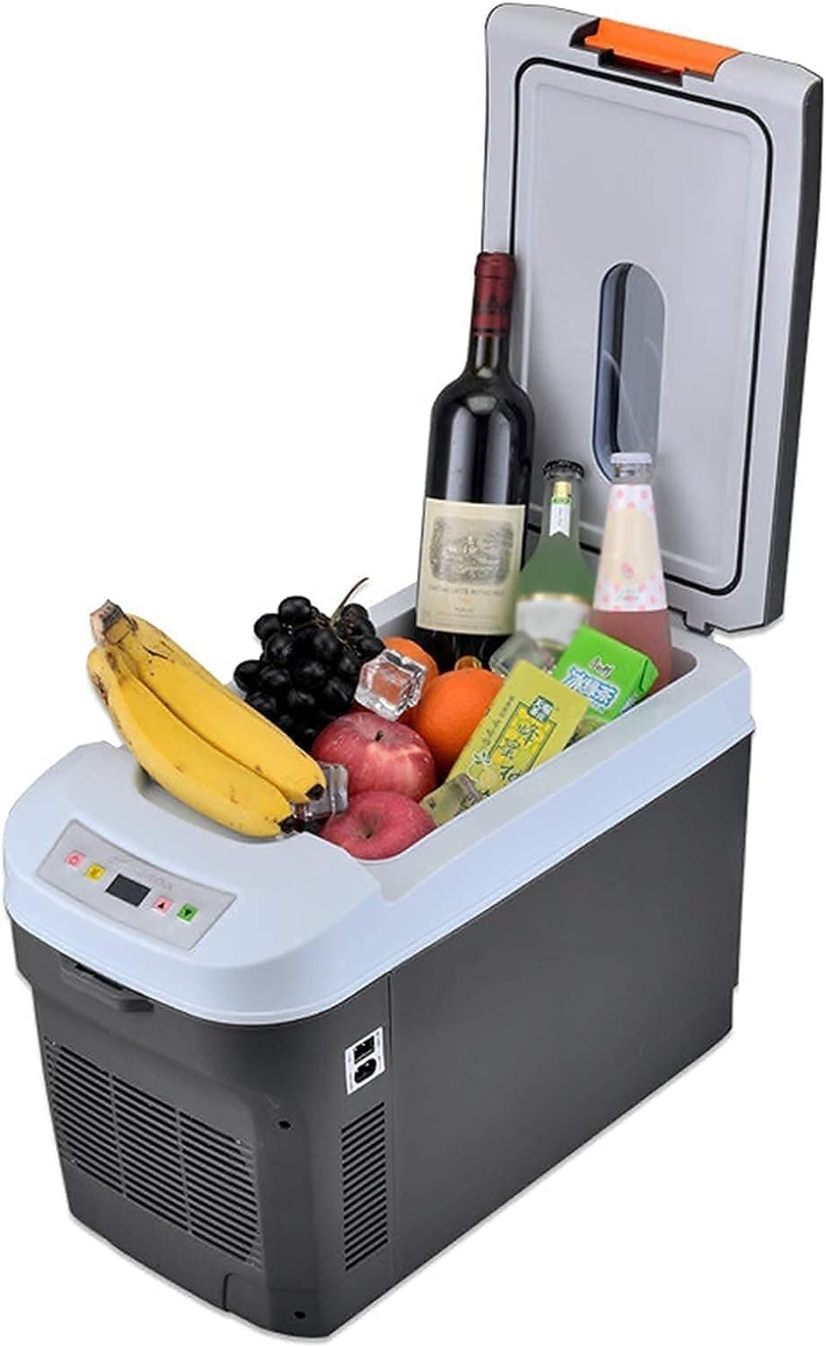 Mini réfrigérateur à boissons silencieux grande capacité pour voiture et insuline