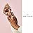 NAILOG Brand Pink Fusion Semi Cured Gel Nail Strips, 20Pcs Extra Long, Acrylic, Water Resistant, Glossy Finish, Custom Style, Irregular Shape, Unisex, Christmas