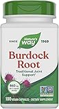 Nature's Way Burdock Root, Traditional Joint Support*,...
