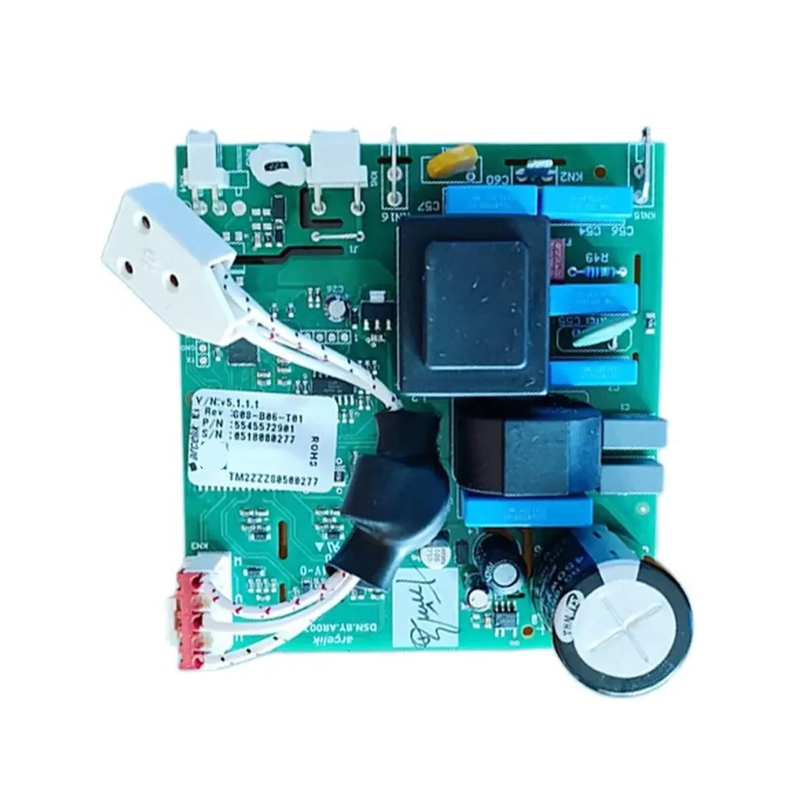 Refrigerator Motherboard, Inverter PCB Board, Model Number G08-B06-T01, Compatible For Beko，,