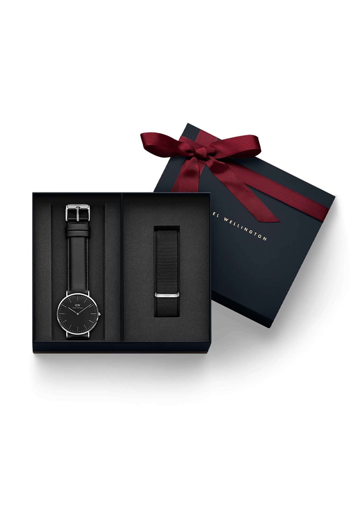 Daniel Wellington Classic Black Sheffield 40mm Analogue Round