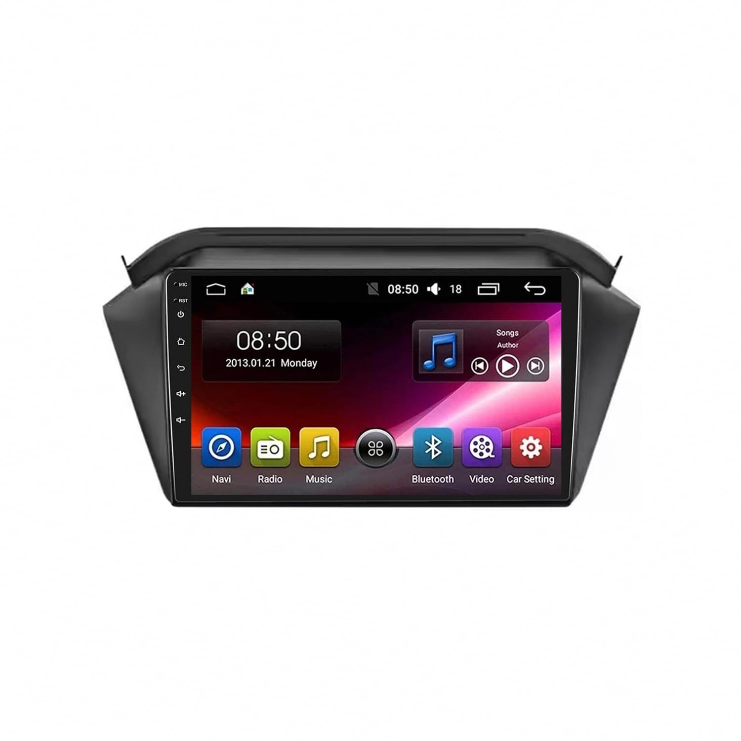 Pantalla Carplay para JAC S2 2015-2018 con Bluetooth y Mirror Link 8