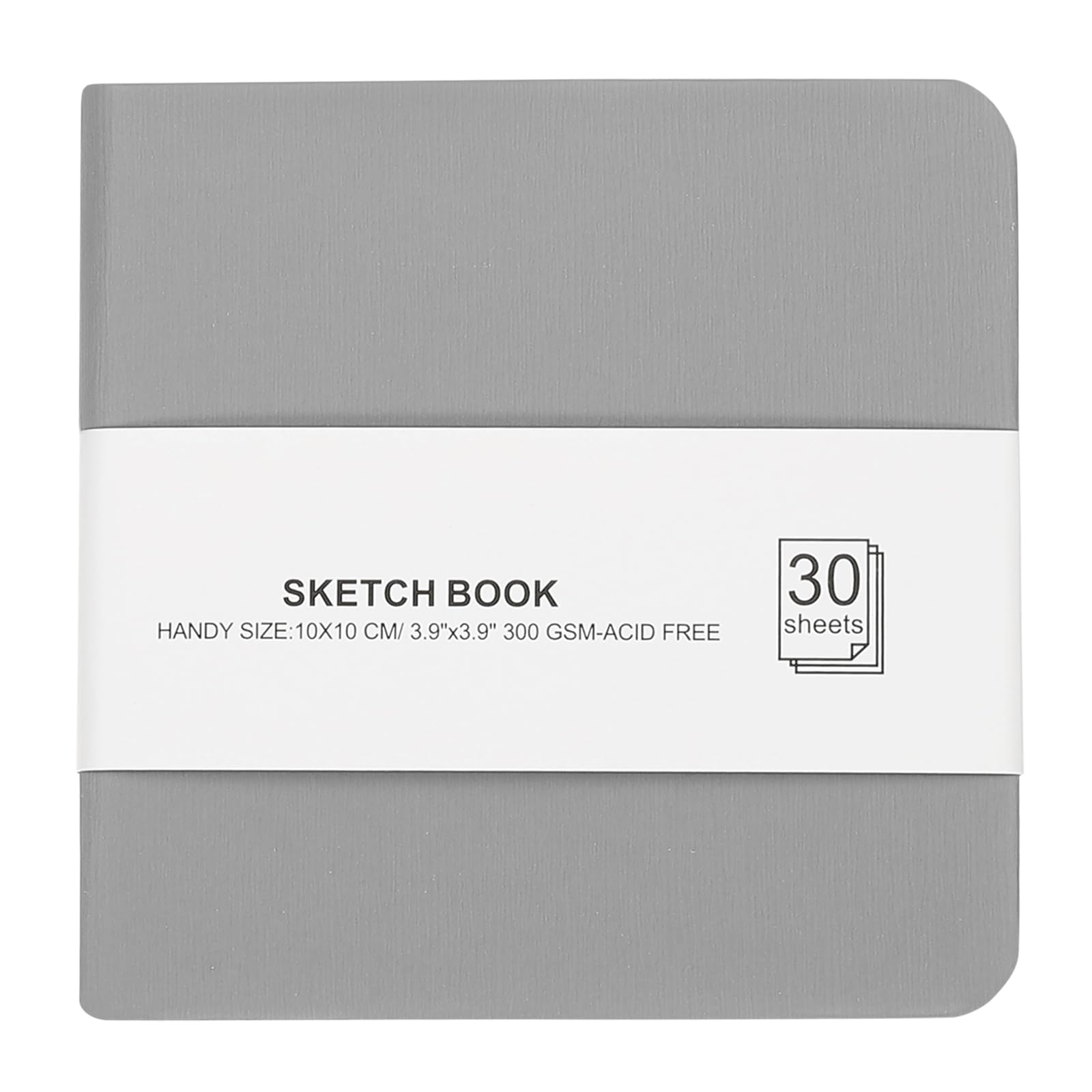 PATIKIL 4x4" Watercolor Paper Sketchbook