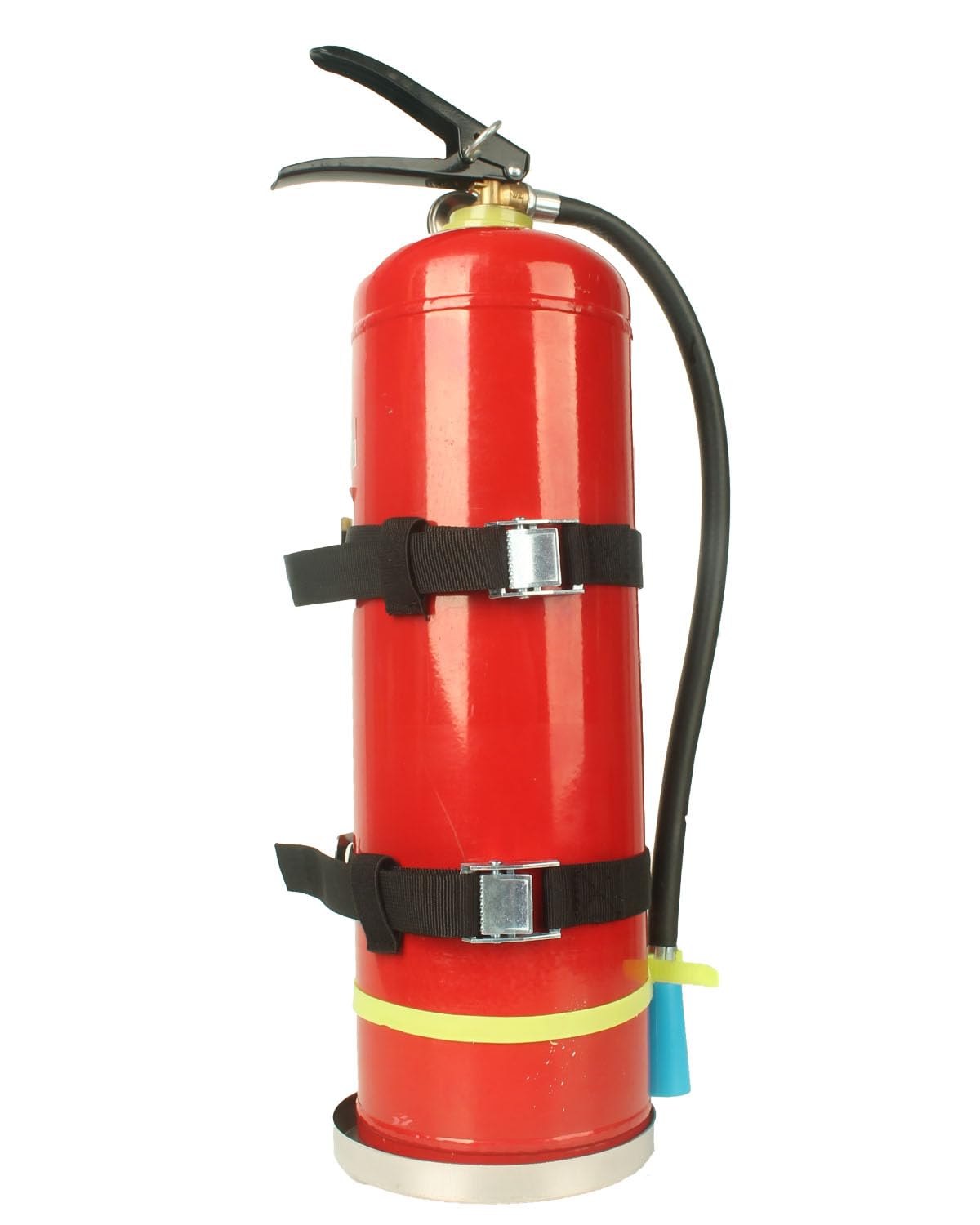 Soporte para extintor de incendios de acero inoxidable, soporte para colgar en la pared para extintor de 1 a 2 kg, hogar, coche, caravana, camión, 1 unidad