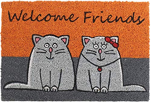 MIGOU BCN Felpudos Originales y Divertidos - Regalos Originales para la Casa Felpudos Entrada casa Originales Alfombra Exterior Interior Fibra Coco