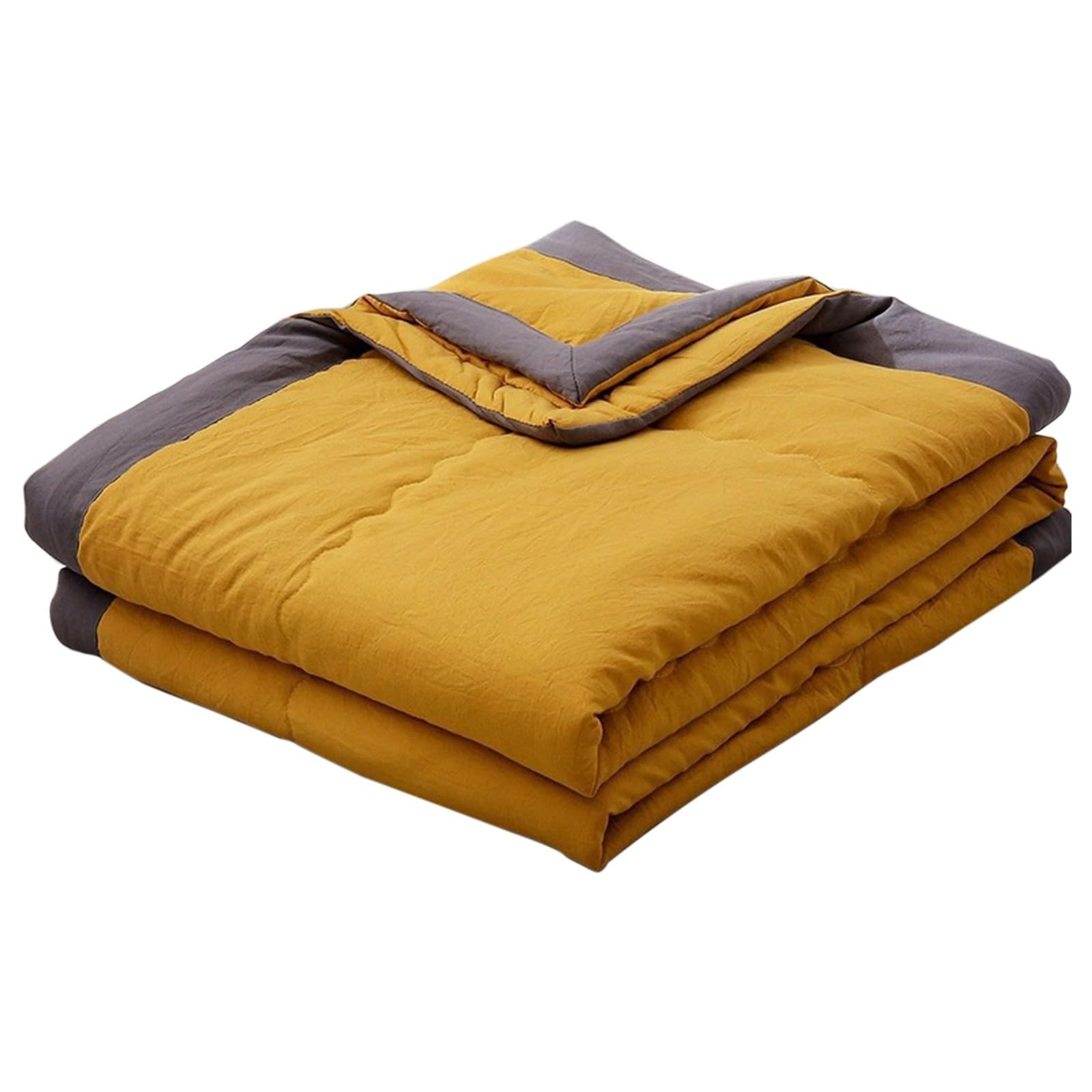 Summer Cooling Blanket for Night Sweats UK, Ice Cooling Blankets King Size Double Bed Adult Single Skin Friendly Plain Print Bed Blanket Cooler Quilt for Hot Sleepers Sweats All-Season Lightweight — image 1
