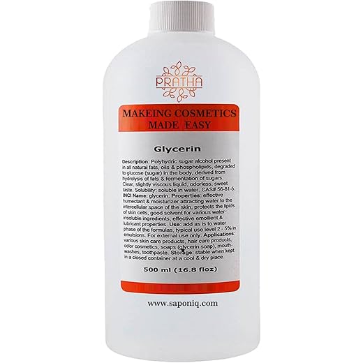 Pratha Glycerin Hydration 500ml