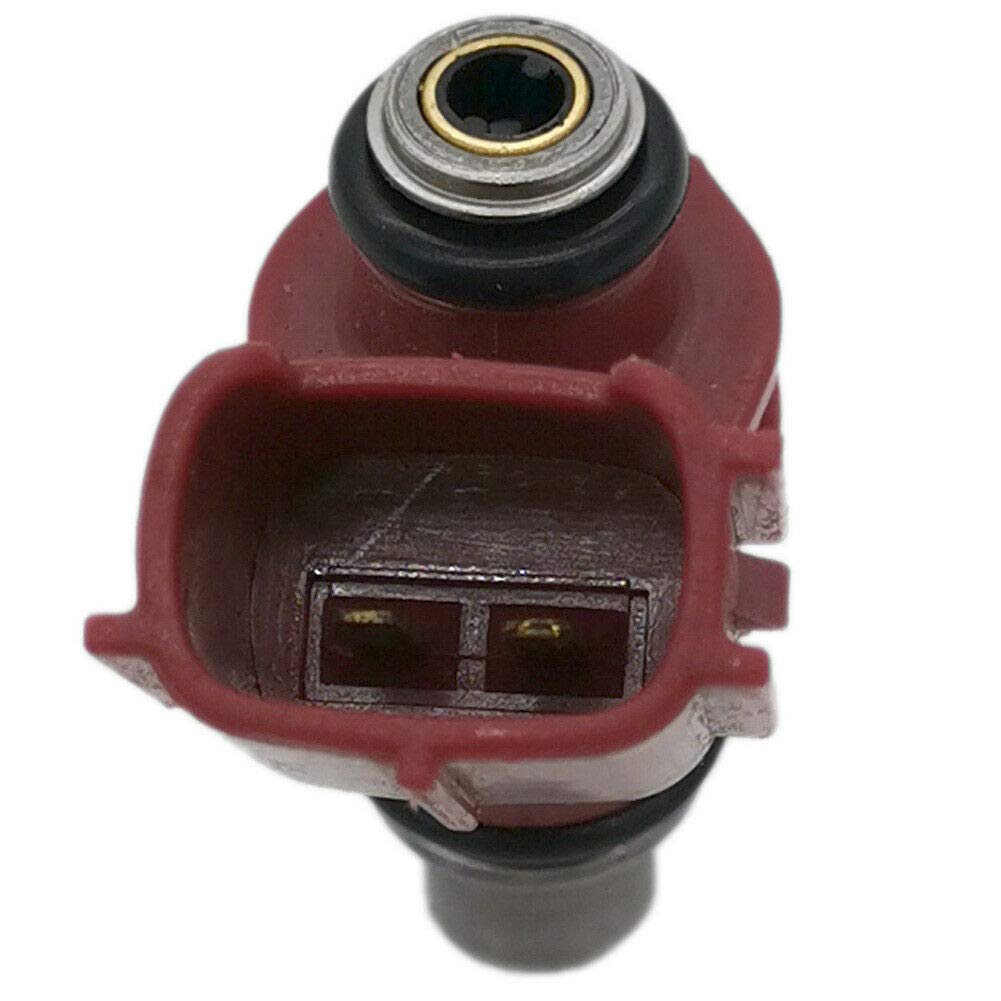 6D8-13761-00-00 Lot de 4 injecteurs de carburant pour hors-bord Yamaha 4 temps 80BEL 75-90HP 6D8137610000