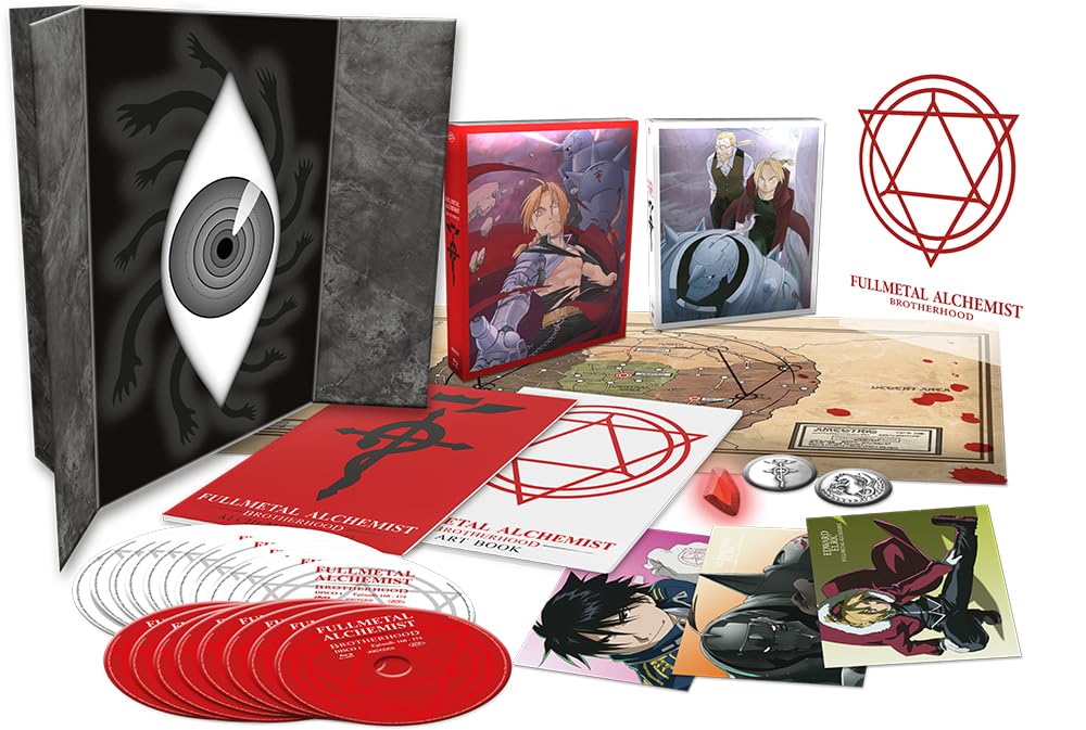 Fullmetal Alchemist Brotherhood - Gate Of Truth Box-Set (8 Blu-Ray+10 Dvd)