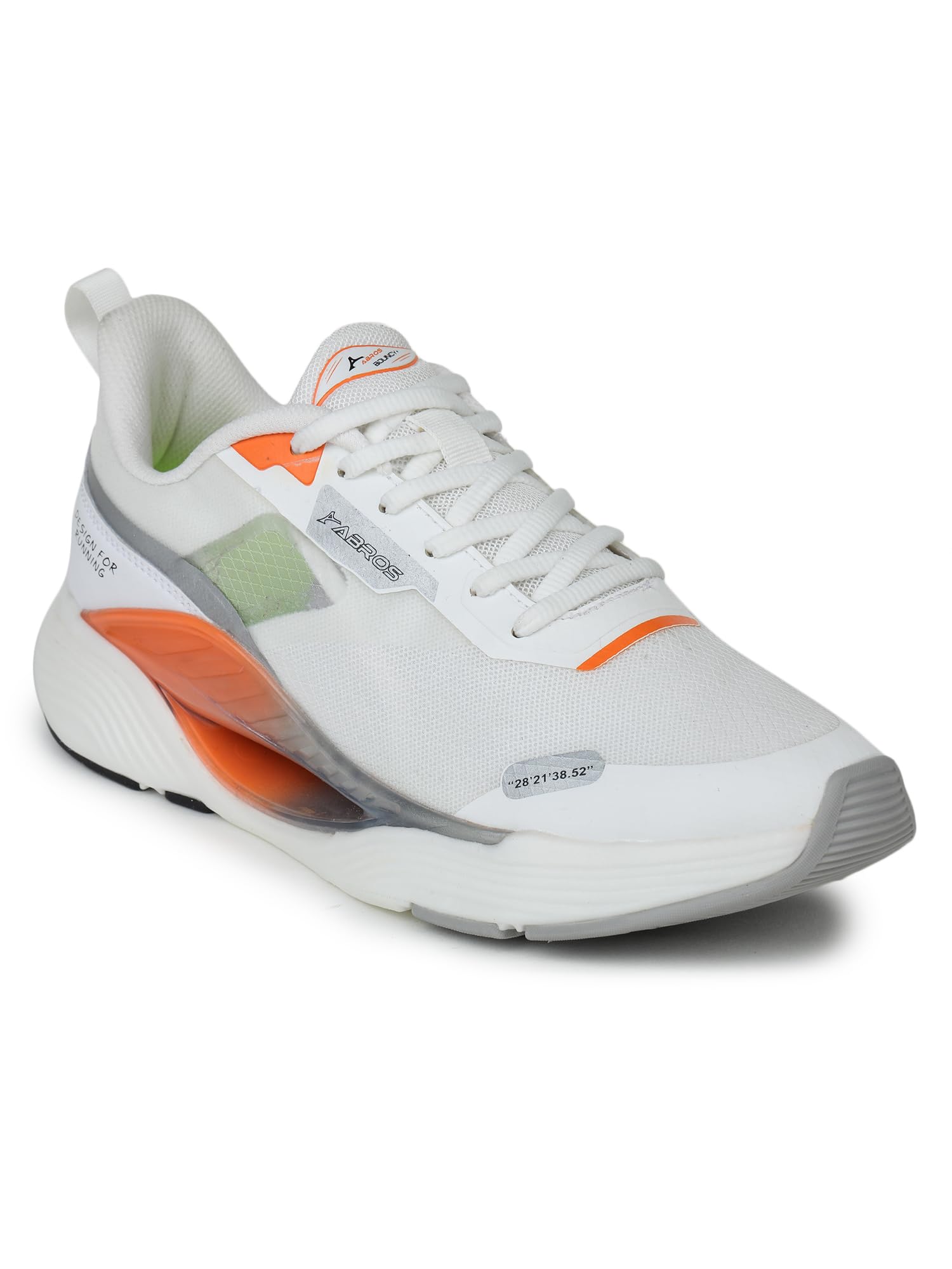 ABROS Mens ASSG1231 Fossil Sports Shoes White/SEA Mist 7 UK (B0D6BCXRJZ) Amazon Price History, Amazon Price Tracker