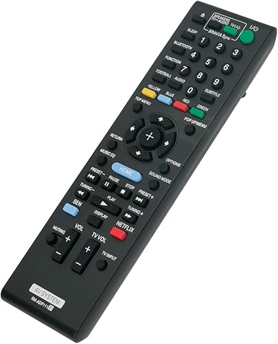 Miniatura 2 de RM-ADP111 Control remoto de repuesto aplicable para Sony BDV-E2100 BDV-E4100 BDV-E6100 BDV-E3100 Blu-ray DVD Sistema de cine en casa
