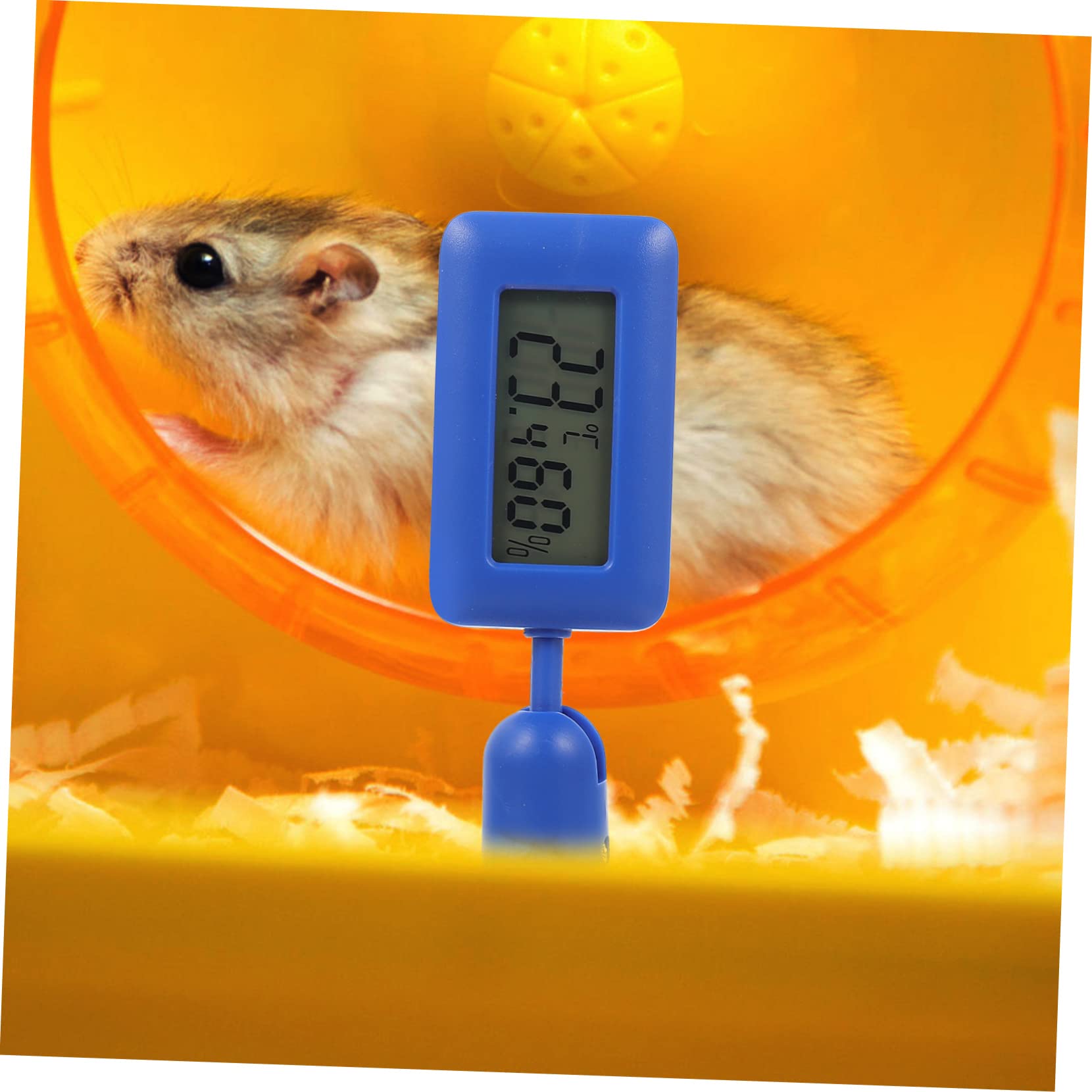 Yardwe 4piezas Digital De Reptiles De Succión y Medición Precisa De y Para Terrarios y