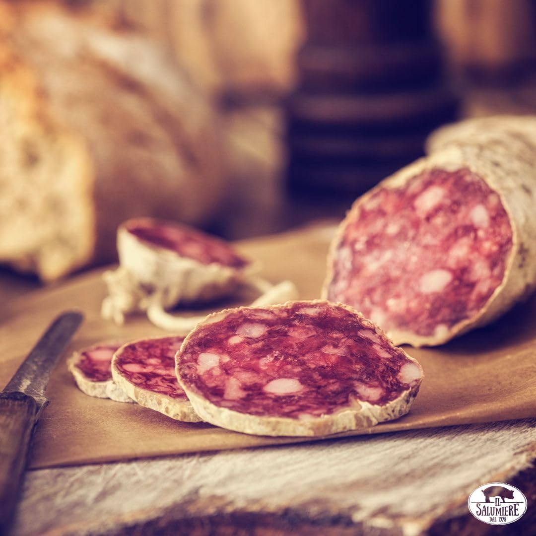 Caja gastronómica perfecta para Navidad 2022 "Castello" Il Salumiere 1978, regalo con productos típicos italianos, cesta regalo gourmet perfecta para Navidad o cualquier otra ocasión